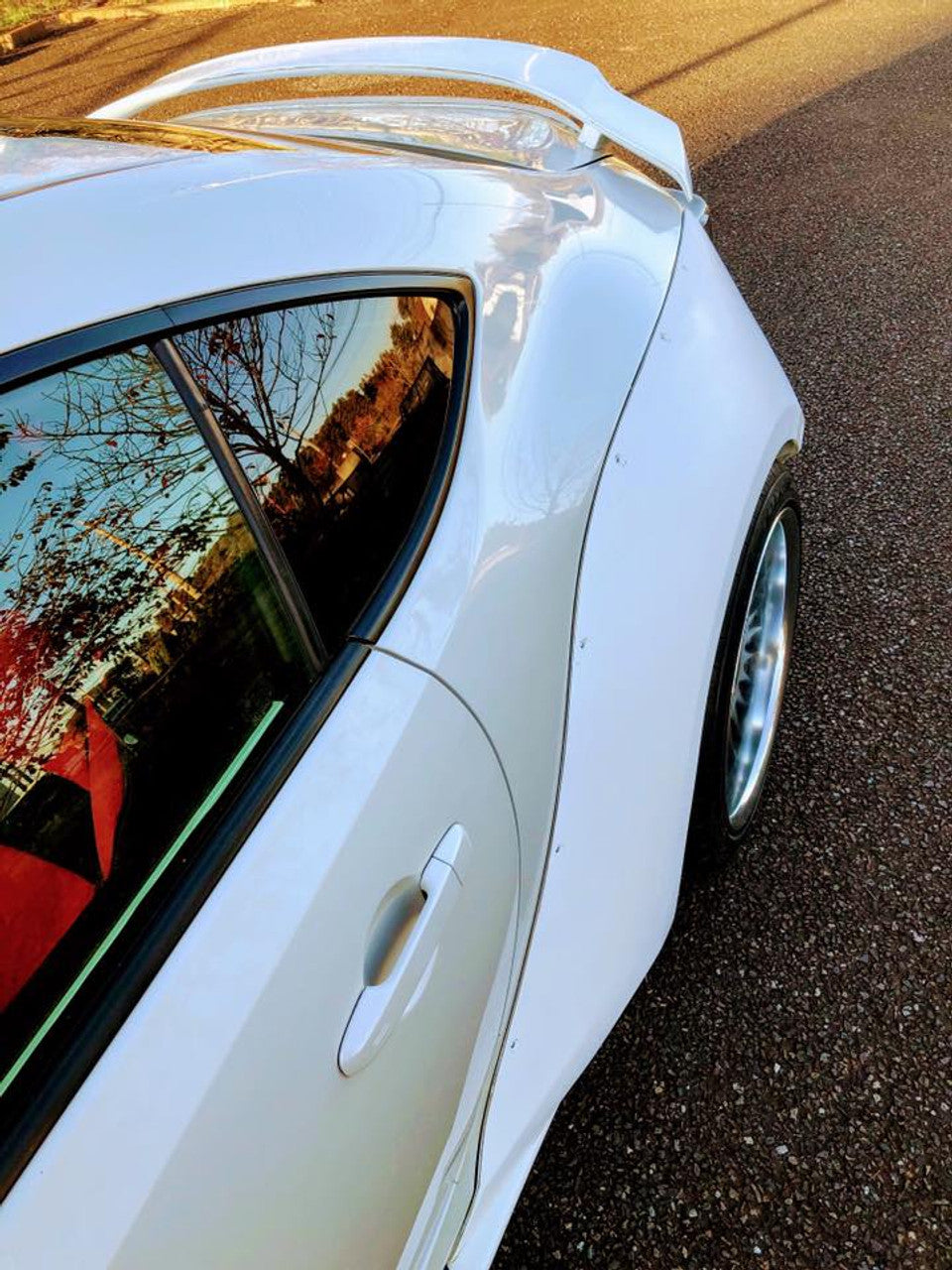 VeilSide 2013-2020 Scion FR-S/ Subaru BR-Z/ Toyota 86 Complete Wide Body Kit - Front Bumper, Front Fenders, Vented Hood, Side Skirts, Rear Bumper, Rear Over Fenders, Rear Lip Spoiler & Rear Wing (Japanese FRP)